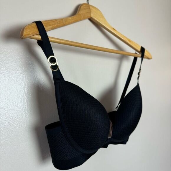 Black Stella McCartney Bra Size 36C - Picture 3 of 8
